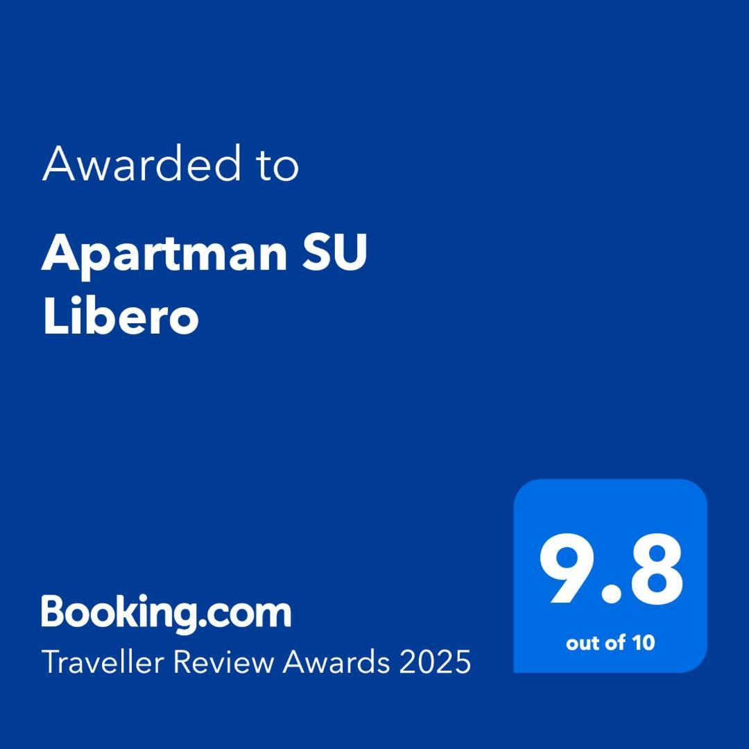 Apartman Su Libero Lejlighed Subotica Eksteriør billede
